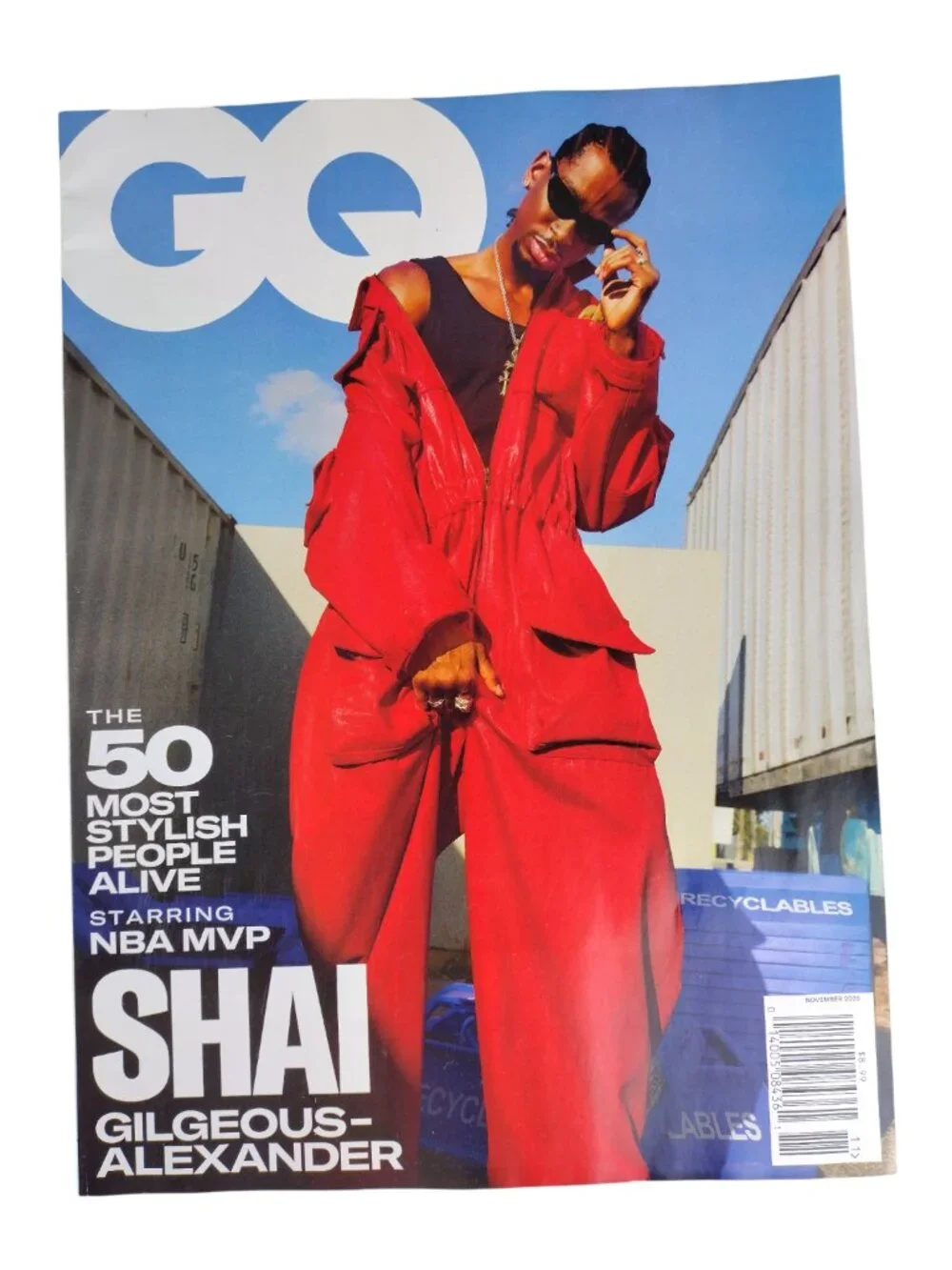 GQ Magazine 6 Issue Bundle 2025/2026 BTS, JayZ, Matt Damon, Glen Powell